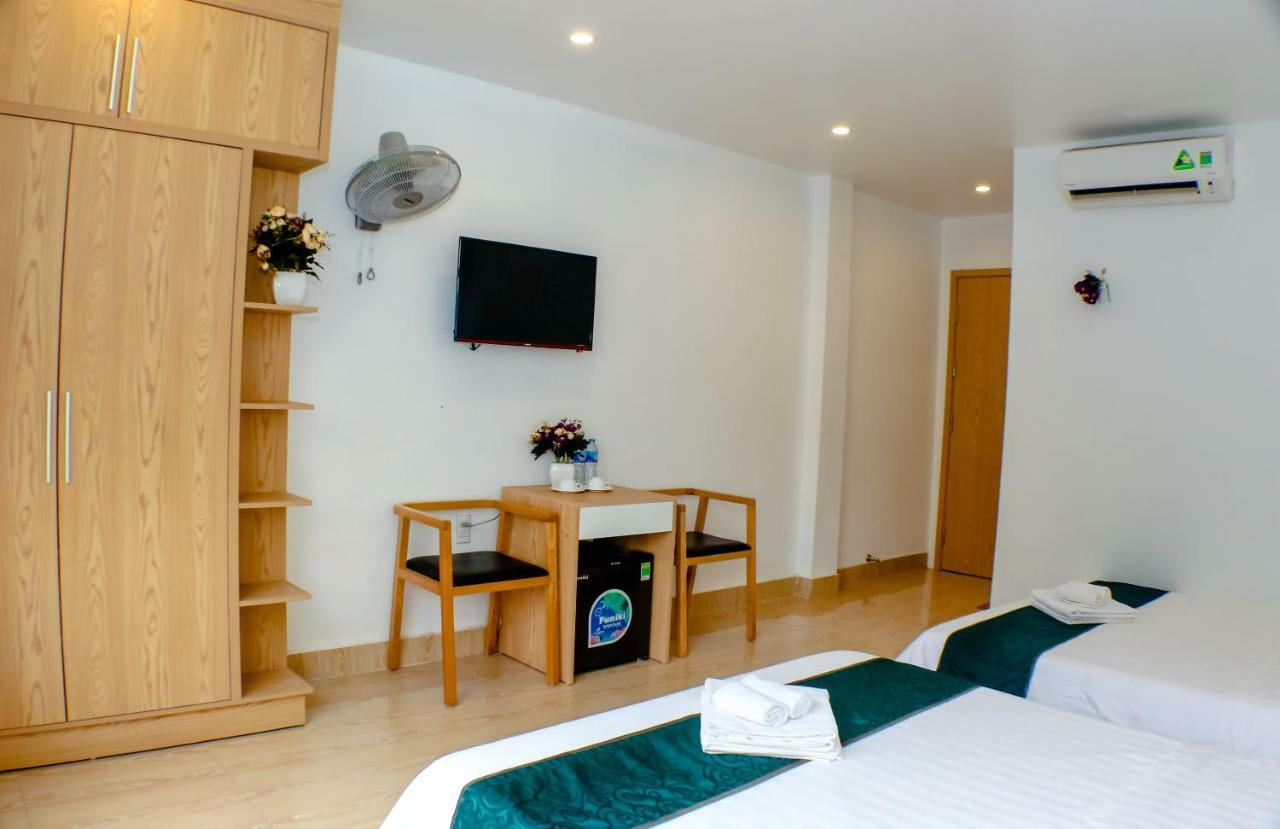 Catba Sunrise Hotel Dong Khe Sau Экстерьер фото