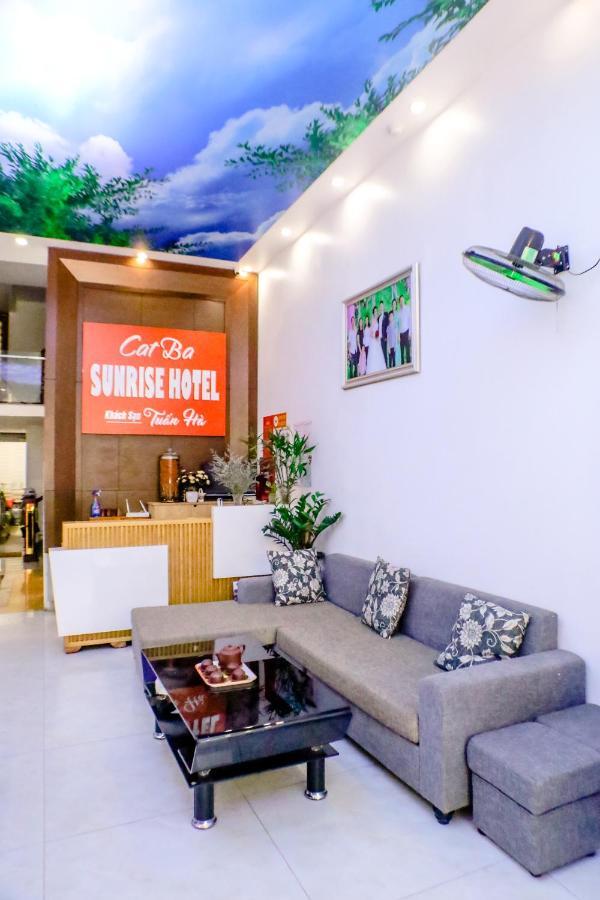Catba Sunrise Hotel Dong Khe Sau Экстерьер фото